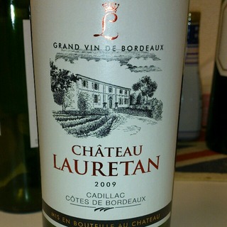 Ch. Lauretan Cadillac Côtes de Bordeaux(シャトー・ラウレタン キャデラック コート・ド・ボルドー)