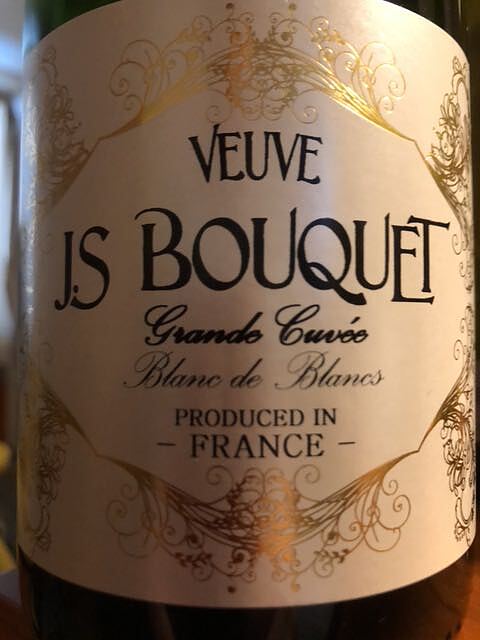 Veuve J.S Bouquet Grande Cuvée Blanc de Blancs