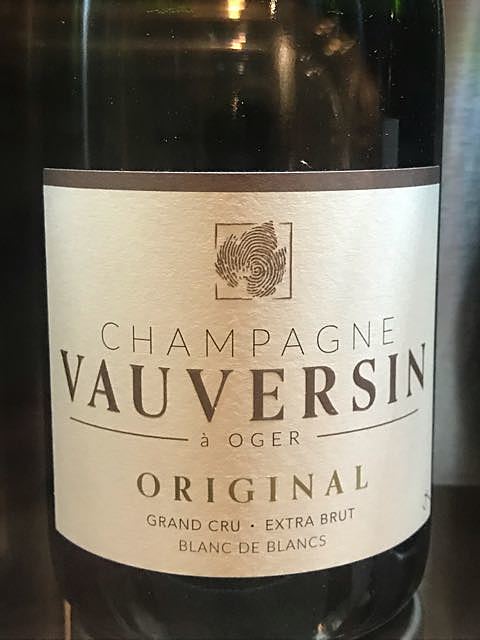 Vauversin Original Grand Cru Extra Brut(ヴォーヴェルサン オリジナル グラン・クリュ エクストラ・ブリュット)