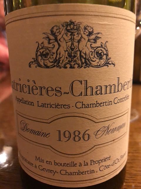 Dom. Newman Latricières Chambertin Grand Cru