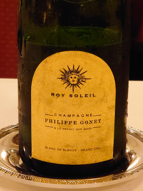 Philippe Gonet Roy Soleil Blanc de Blancs Grand Cru