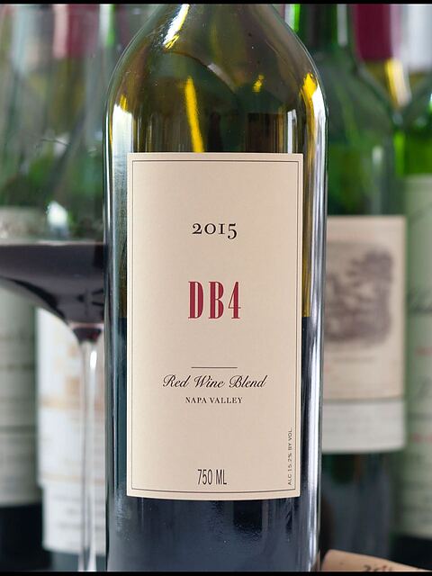 Bryant Family Vineyard DB4 2015(ブライアント・ファミリー・ヴィンヤード ディービー４)