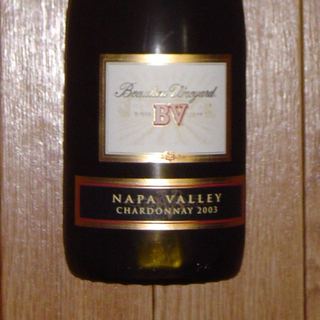 Beaulieu Vineyard BV Napa Valley Chardonnay(ボーリュー・ヴィンヤード BV ナパ・ヴァレー シャルドネ)