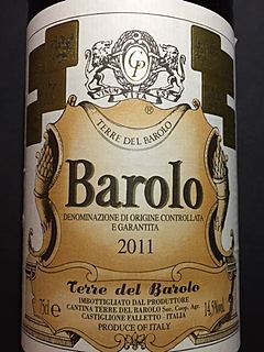 Terre del Barolo Barolo(テッレ・デル・バローロ バローロ)