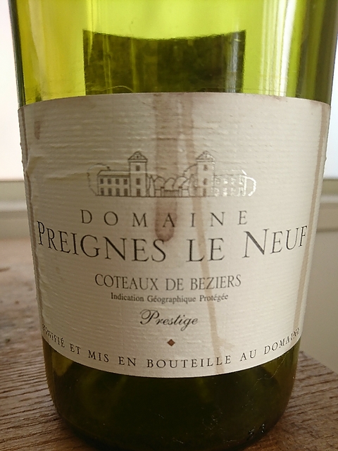 Dom. Preignes Le Neuf Prestige Rouge