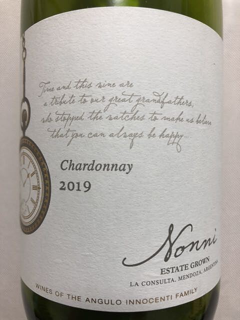 Angulo Innocenti Nonni Chardonnay