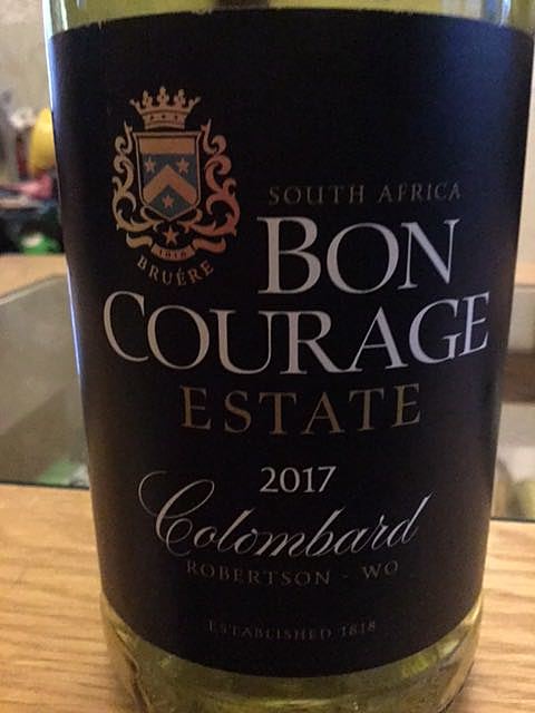 Bon Courage Estate Colombard