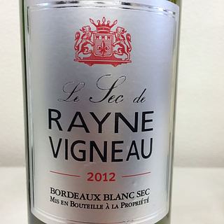 Le Sec de Rayne Vigneau