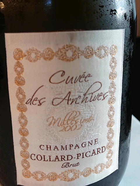 Collard Picard Cuvée des Archives Millésimée(コラール・ピカール キュヴェ・デ・アルシーヴ ミレジメ)