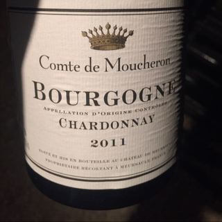 Comte de Moucheron Bourgogne Chardonnay(コント・ド・ムシュロン ブルゴーニュ シャルドネ)