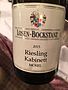 Losen Bockstanz Riesling Kabinett(2015)