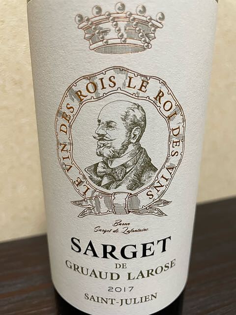 Sarget de Gruaud Larose