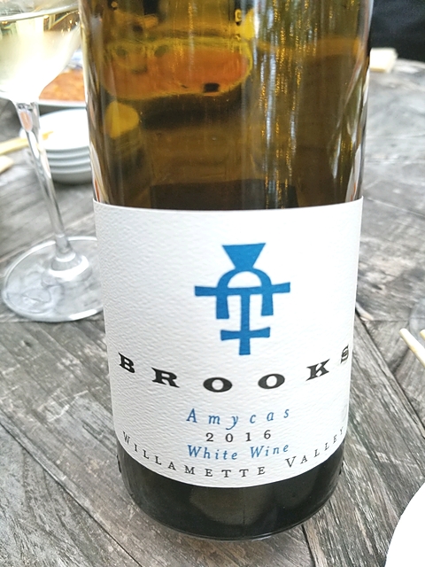 Brooks Amycas White Wine 2016