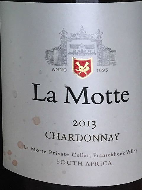 La Motte Chardonnay(ラ・モット シャルドネ)