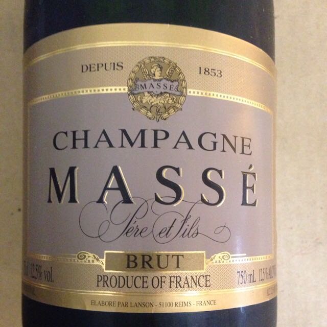 Massé Père et Fils Brut(マッセ・ペール・エ・フィス ブリュット