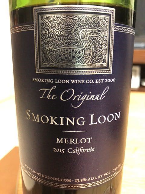 Smoking Loon The Original Merlot California