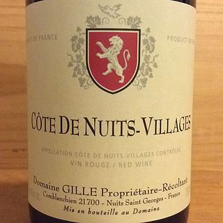 Dom. Gille Côte de Nuits Villages(ドメーヌ・ジル コート・ド・ニュイ ヴィラージュ)