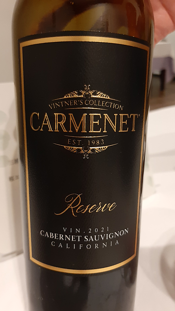 Carmenet Cabernet Sauvignon