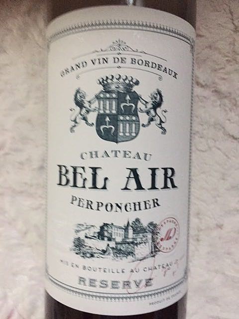 Ch. Bel Air Perponcher Rouge Réserve