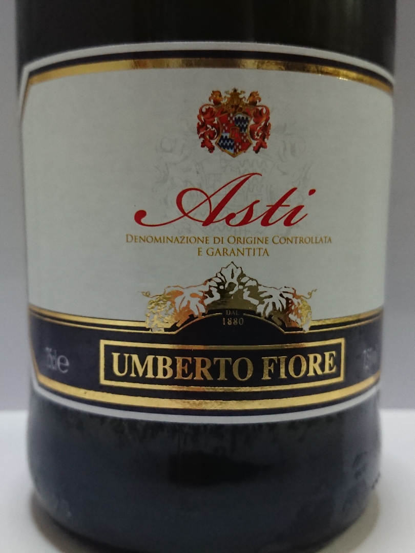 Umberto Fiore Asti(ウンベルト・フィオーレ アスティ) | Vinica 無料のワインアプリ