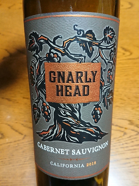 Gnarly Head Cabernet Sauvignon(ナーリー・ヘッド カベルネ・ソーヴィニヨン)