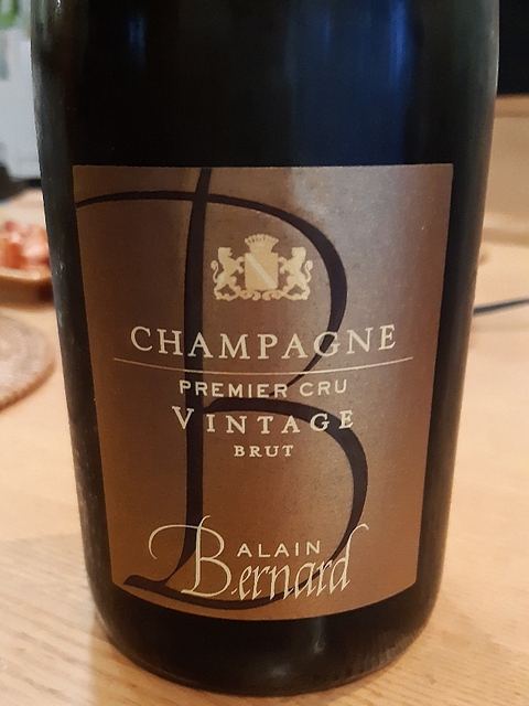 Alain Bernard Vintage Brut 1er Cru(アラン・ベルナール ヴィンテージ ブリュット プルミエ・クリュ)