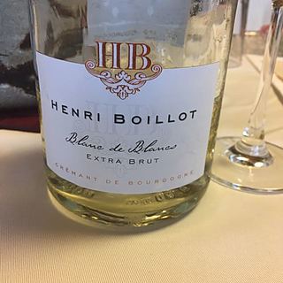 Henri Boillot Crémant de Bourgogne Blanc de Blancs Extra Brut(アンリ・ボワイヨ クレマン・ド・ブルゴーニュ・ブラン・ド・ブラン エクストラ・ブリュット)