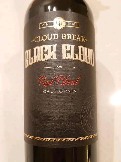 Cloud Break Black Cloud Red Blend 2021(クラウド・ブレイク ブラック・クラウド レッド・ブレンド)