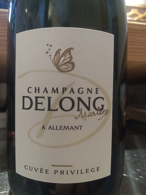 Delong Marlène Cuvée Privilège