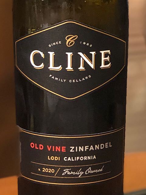 Cline Lodi Old Vine Zinfandel