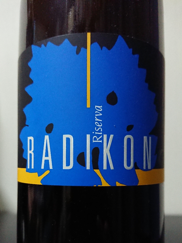 RADIKON Oslavje 2001 白ワイン 750ml RADIKON Oslavje 2001 白ワイン 750ml 競売 Oslavje RADIKON