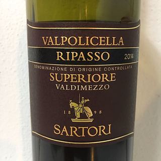 Sartori Valpolicella Superiore Ripasso Valdimezzo(サルトーリ ヴァルポリチェッラ スペリオーレ リパッソ)