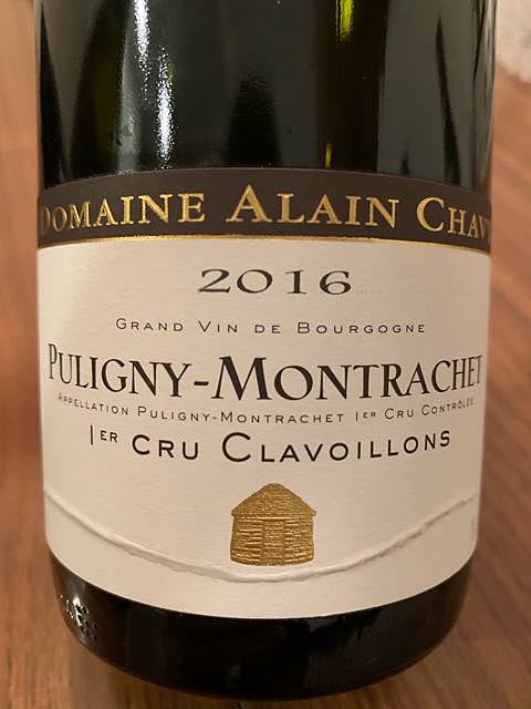 Dom. Alain Chavy Puligny Montrachet 1er Cru Clavoillon