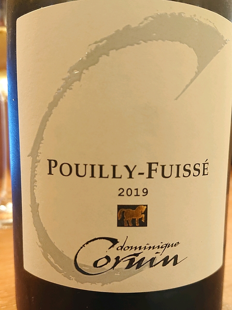 Dominique Cornin Pouilly Fuissé