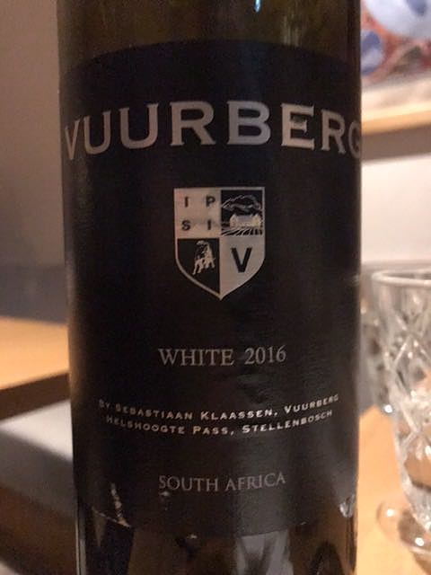 Vuurberg White 2016