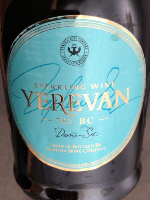 Yerevan 782 BC Sparkling Demi Sec | Vinica 無料のワインアプリ