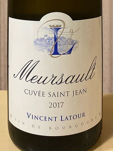 Dom. Vincent Latour Meursault Cuvée Saint Jean