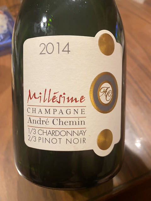 André Chemin Brut Millésime