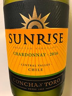 Sunrise Chardonnay(サンライズ シャルドネ)