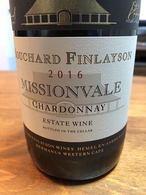 Bouchard Finlayson Missionvale Chardonnay 2016