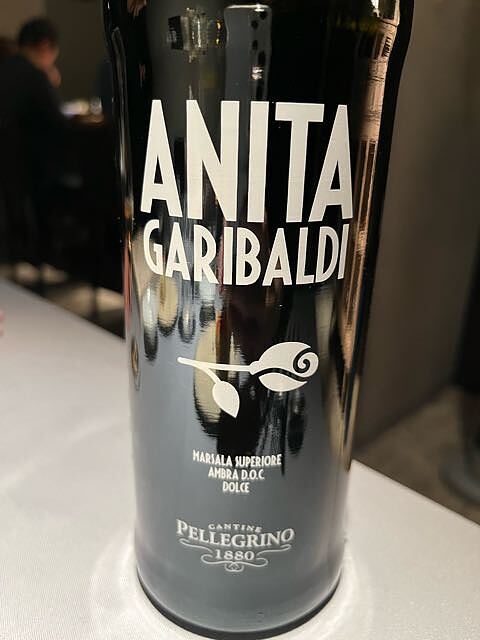 Pellegrino Anita Garibaldi Marsala Superiore Ambra Dolce