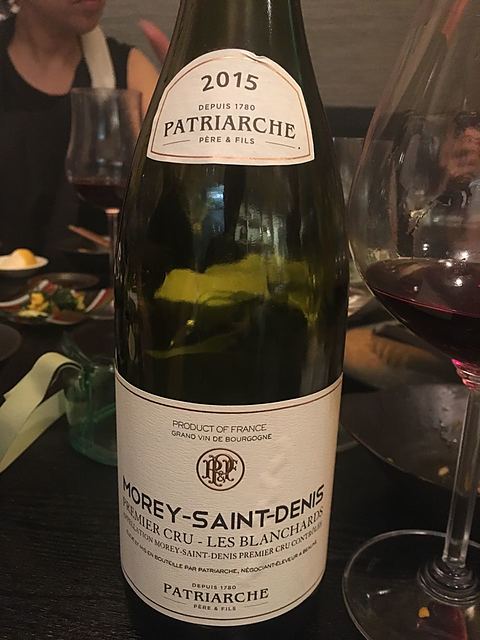 Patriarche Morey Saint Denis 1er Cru Les Blanchards