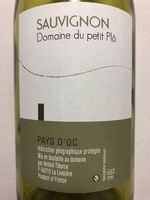 Dom. du Petit Plô Sauvignon