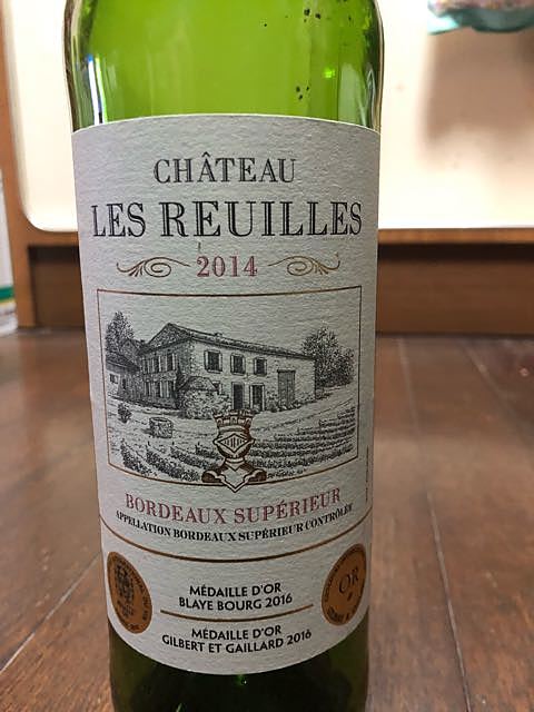 Ch. Les Reuilles Bordeaux Supérieur