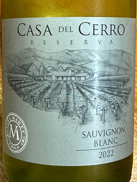 Casa del Cerro Sauvignon Blanc Reserva(カサ・デル・セロ ソーヴィニヨン・ブラン レゼルヴァ)