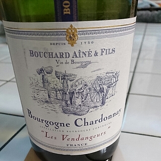 Bouchard Aîné & Fils Bourgogne Chardonnay Les Vendangeurs(ブジャール・エイネ・エ・フィス ブルゴーニュ シャルドネ レ・ヴァンダンジェール)