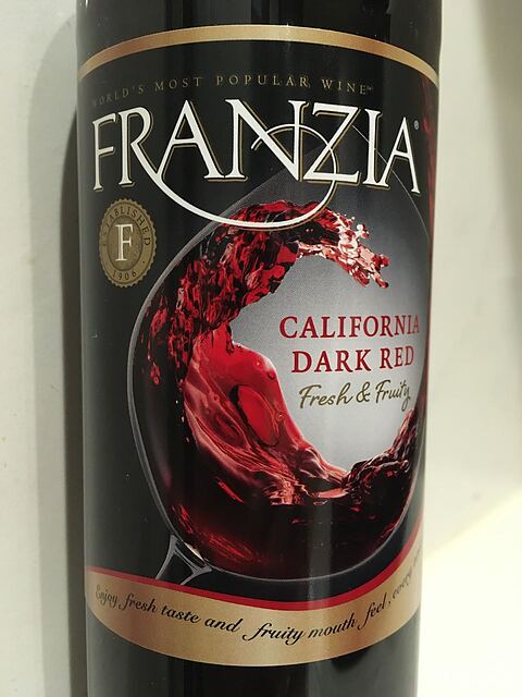 Franzia Dark Red