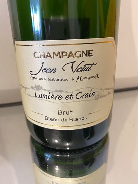 Jean Velut Lumière et Craie Blanc de Blancs Brut