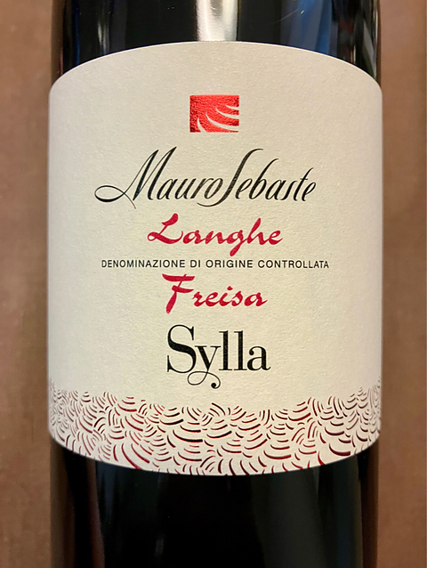 Mauro Sebaste Sylla Langhe Freisa