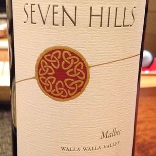 Seven Hills Malbec Walla Walla Valley